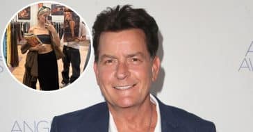 Charlie Sheen's Daughter Poses With 'Playboy' Centerfold