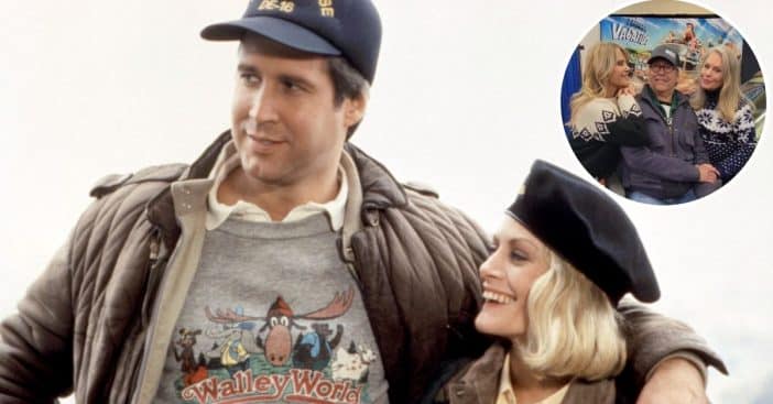 Chevy Chase, Christie Brinkley, and Beverly D’Angelo Make 'National Lampoon’s Vacation’ Reunion! With A TikTok Video