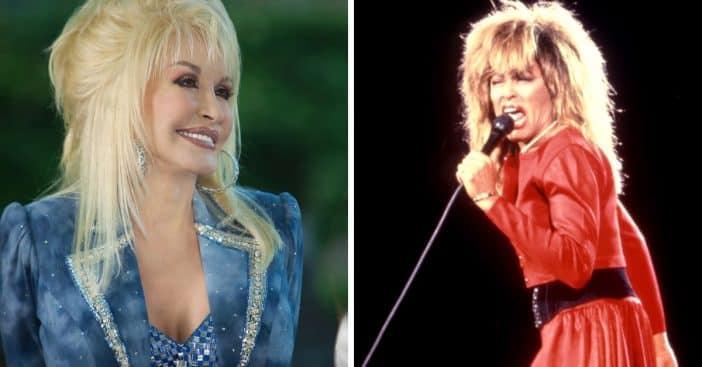 Dolly Parton had plans to work with Tina Turner someday
