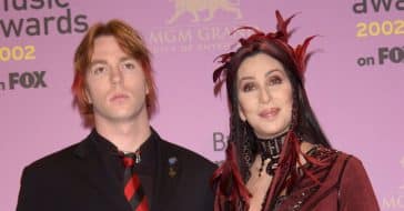 Cher and her son