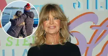 Goldie Hawn Shares Heartwarming 47th Birthday Post To Son, Oliver Hudson