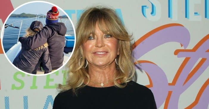 Goldie Hawn Shares Heartwarming 47th Birthday Post To Son, Oliver Hudson