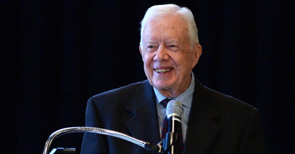 How To Sign Virtual Card For Jimmy Carter's Historic 99th Birthday