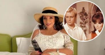 Joan Collins Pays Tribute To 'First Boyfriend' David McCallum After His Death