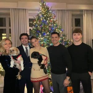 Kelly Ripa adores the family dogs and was thrilled when they became friends