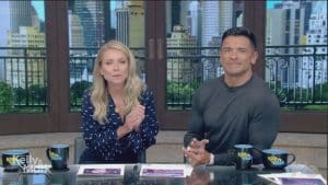 Kelly Ripa discussed retirement as a near possibility