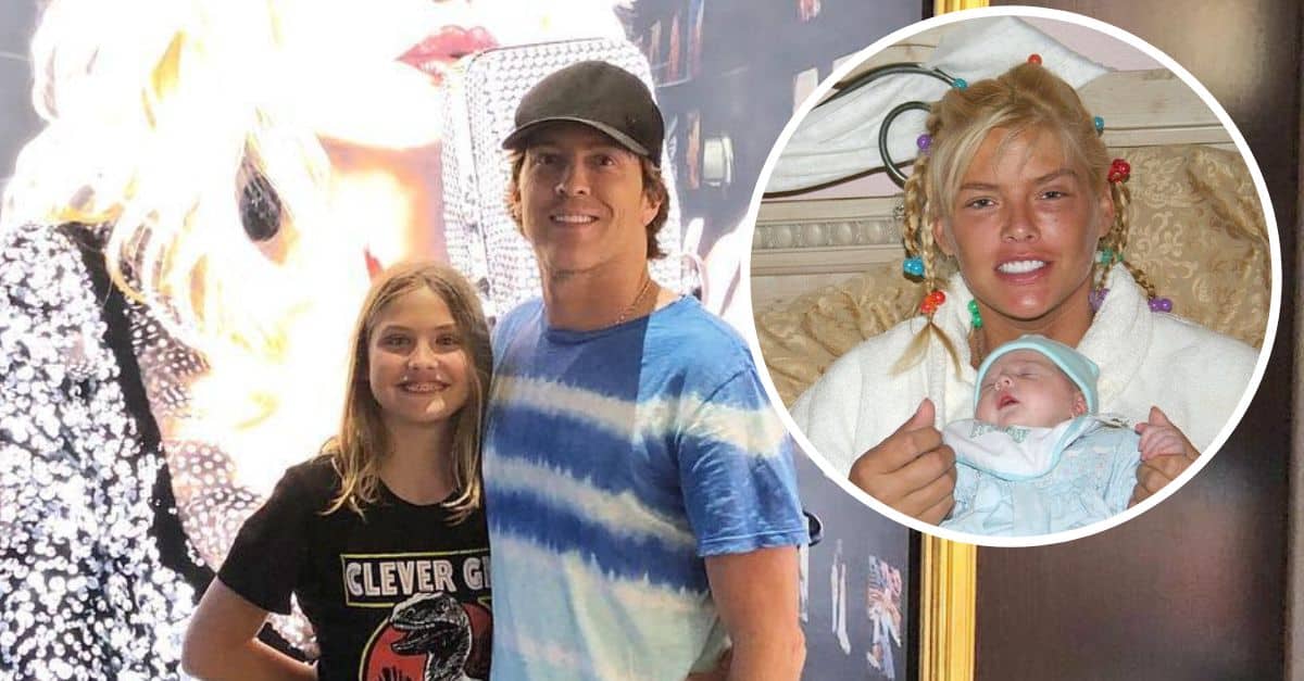 Larry Birkhead Pays Tribute To Anna Nicole Smith As Their Daughter Turns 17