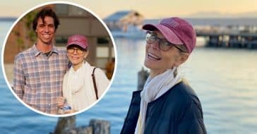 Lindsay Wagner Looks Stunning At 74 As She Travels With Her Son