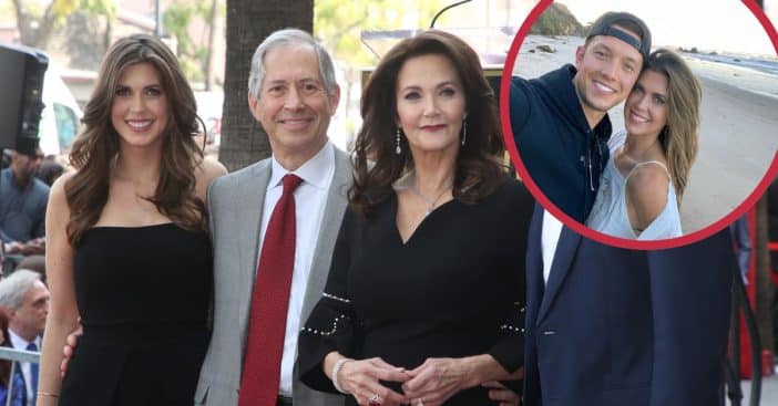 Lynda Carter's daughter Jessica is happily married