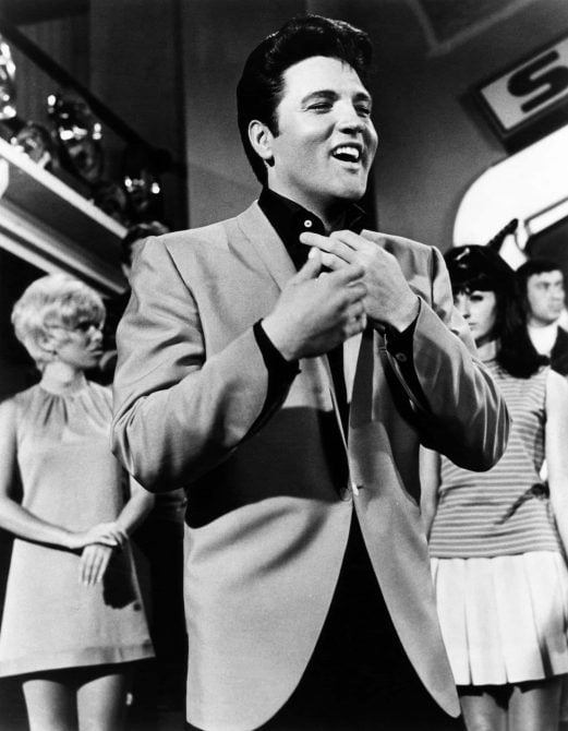 Elvis' movie '60s