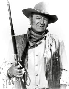 THE UNDEFEATED, John Wayne