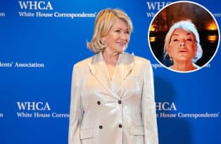 Martha Stewart Finds The Perfect Spot For Another Thirst Trap