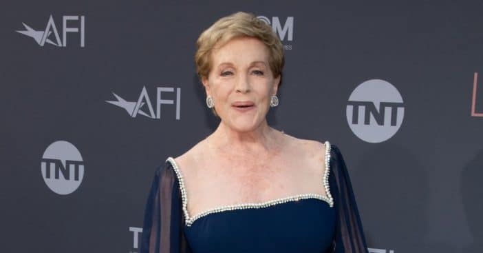 87-Year-Old Julie Andrews Spotted Shopping For Flowers In The Hamptons ...