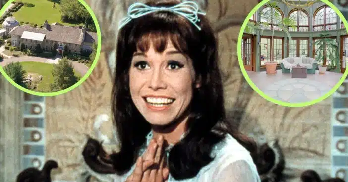Mary Tyler Moore's sprawling house is on the market
