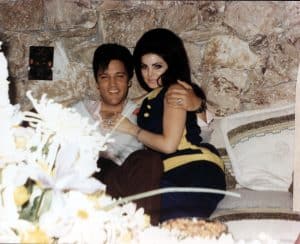 ELVIS PRESLEY, PRISCILLA PRESLEY