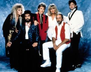 Fleetwood Mac, (Stevie Nicks, Mick Fleetwood, Rick Vito, Christine McVie, John McVie, Billy Burnette)
