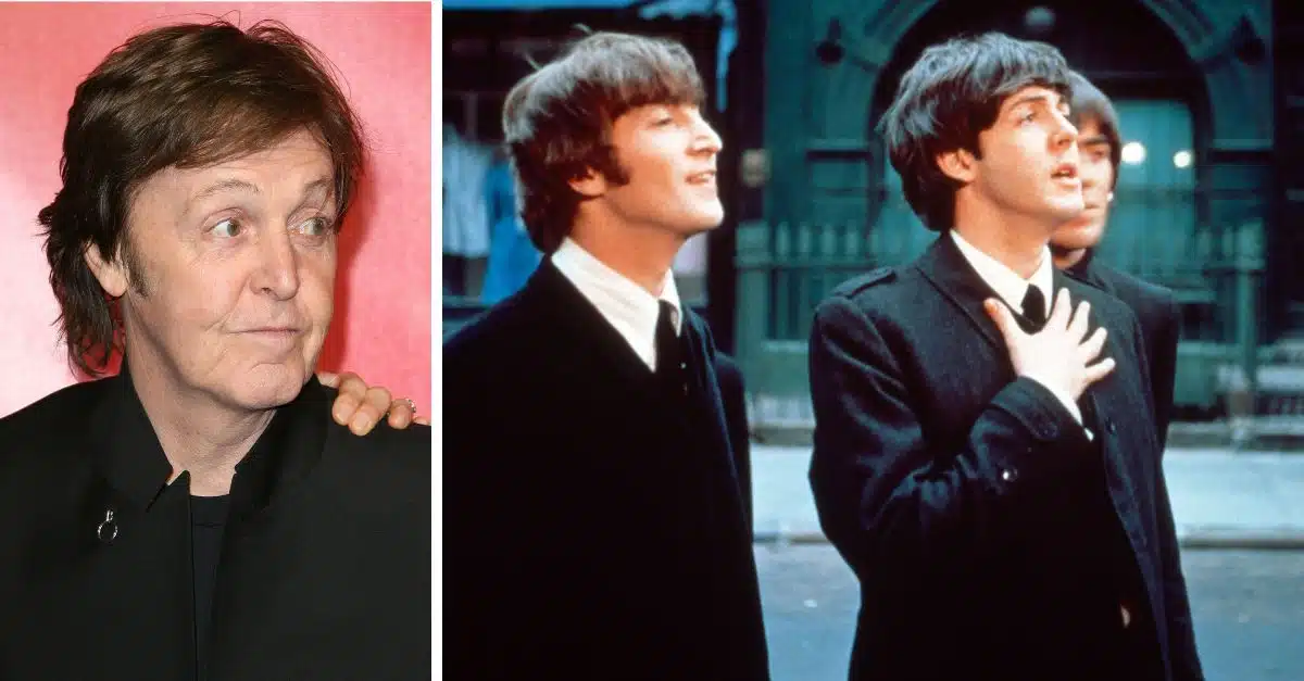 Paul McCartney Had To Stop John Lennon Drilling Holes Into His Head