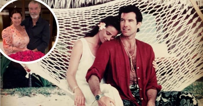 Pierce Brosnan celebrates and appreciates his wife Keely