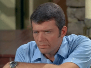 Robert Reed refused to say a line he thought factually incorrect