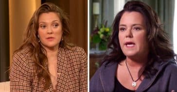 Rosie O'Donnell felt Drew Barrymore should stop production of her show's fourth season