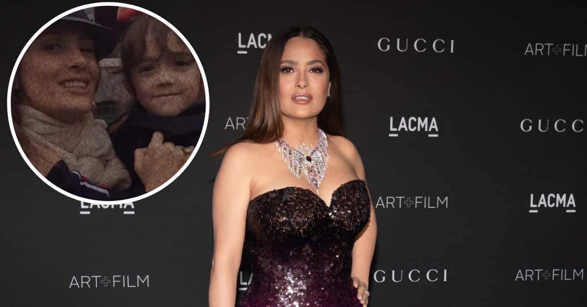 Salma Hayek daughter