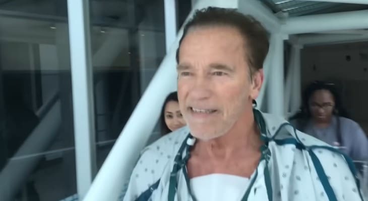 Arnold Schwarzenegger unplanned surgery