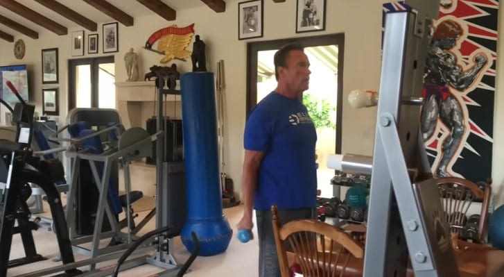 Arnold Schwarzenegger unplanned surgery