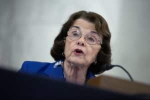 Senator Feinstein maintained her political career until the very end