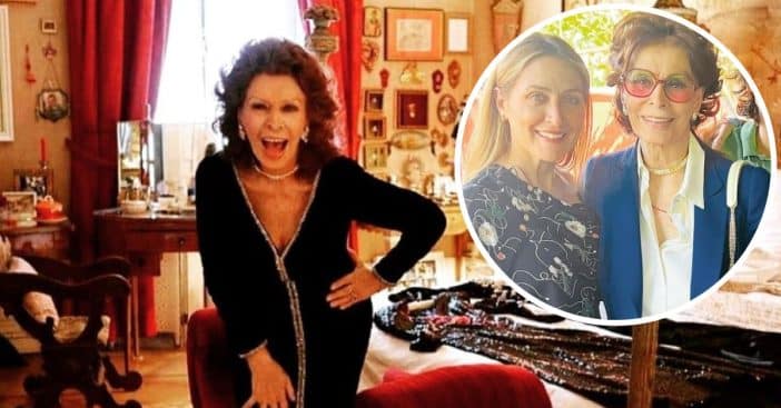 Sophia Loren Shares The Secret To A Happy Life At 89 Years Old