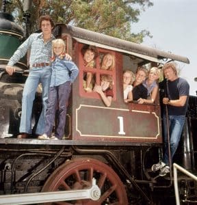 THE BRADY BUNCH, Barry Williams, Susan Olsen, Christopher Knight, Maureen McCormick, Mike Lookinland, Eve Plumb, Ann B. Davis, Florence Henderson, Robert Reed