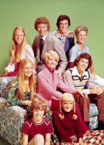 BRADY BUNCH, M Lookinland, S Olsen, M McCormick, F Henderson, C Knight, E Plumb, R Reed, B Williams, A Davis