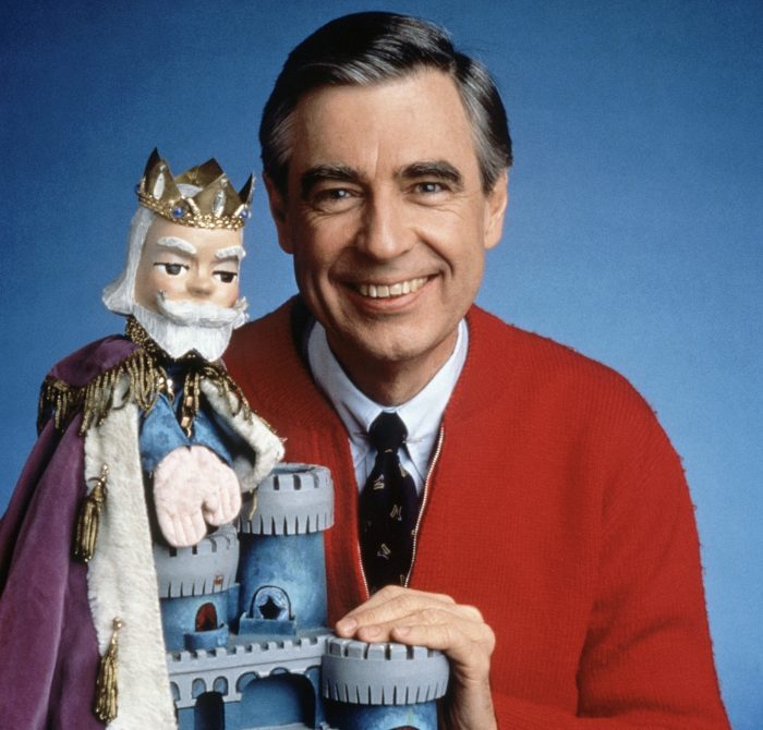 Mister Rogers fish