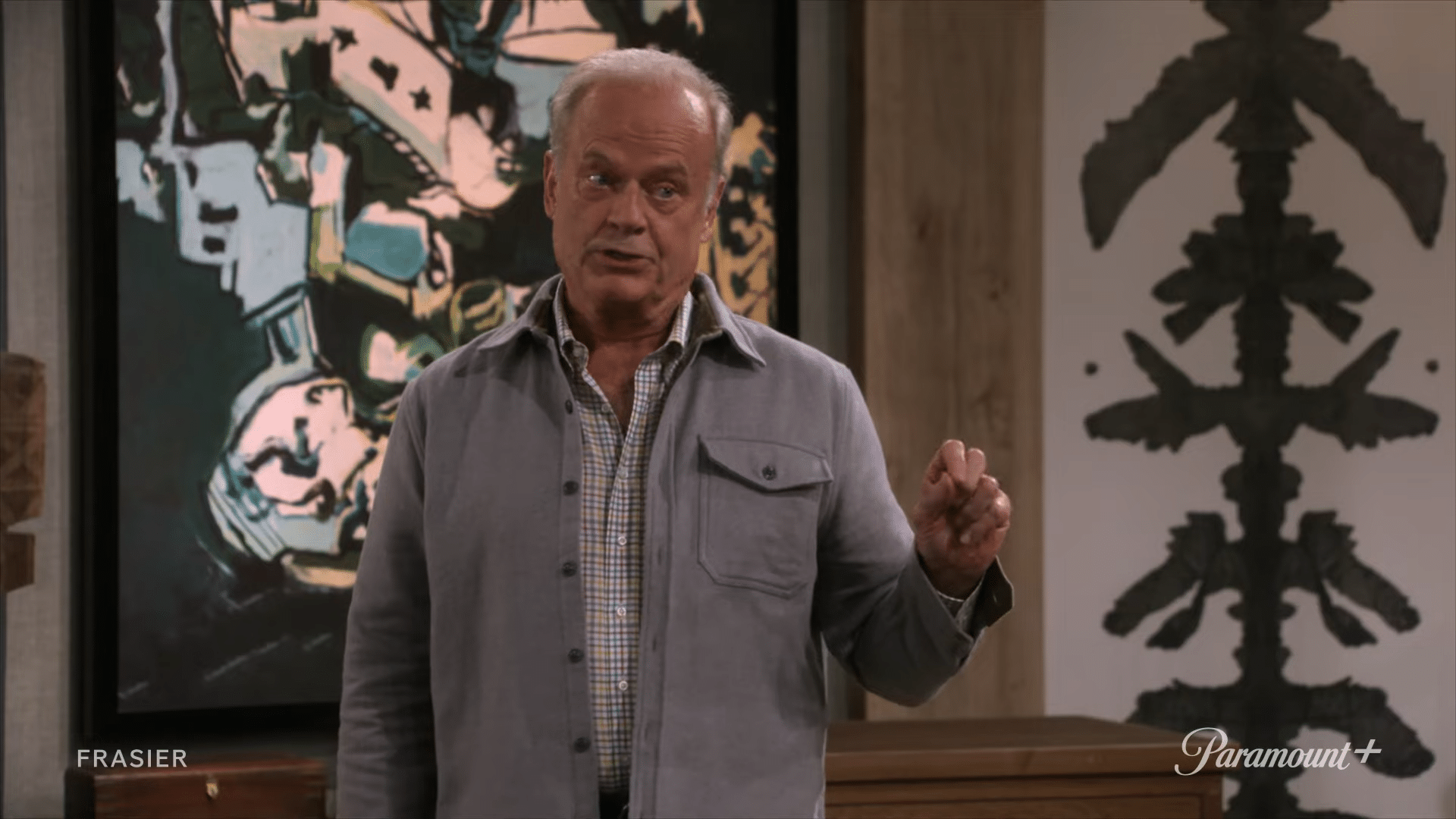 WATCH Official 'Frasier' Revival Trailer Shows Kelsey Grammer's Familiar Sharp Tongue