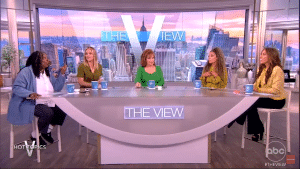 The View hosts discussed selfies