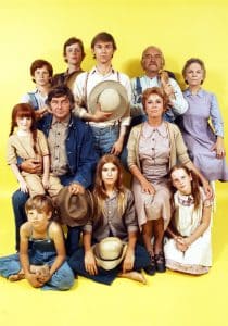 The Waltons joined the Bunkers in setting unbeatable precedents at the Emmys