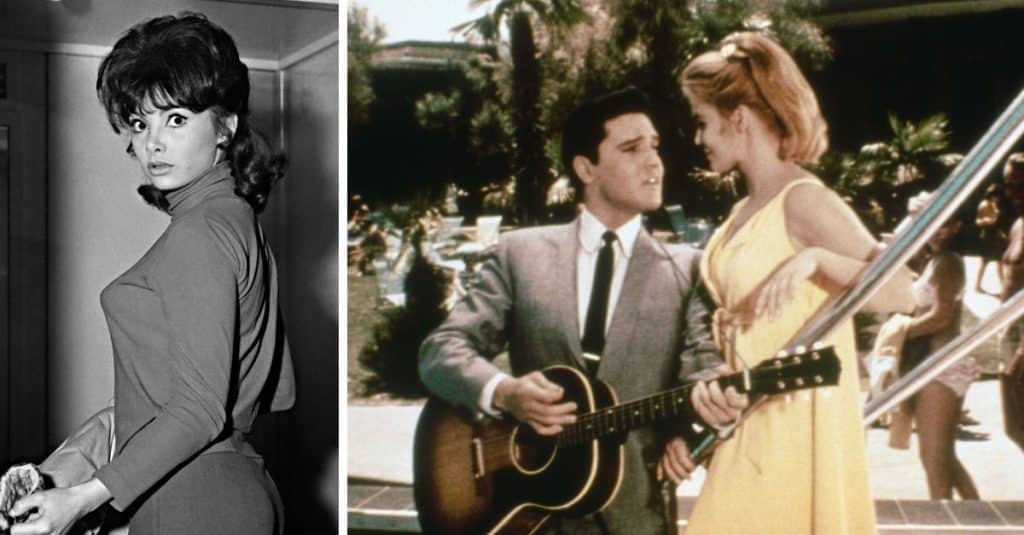 A Future Chart-Topping Singer Got Her Start Dancing Beside Elvis In ...