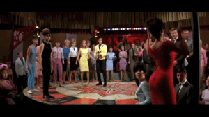Toni Basil had a part dancing in the Elvis Presley film Viva Las Vegas