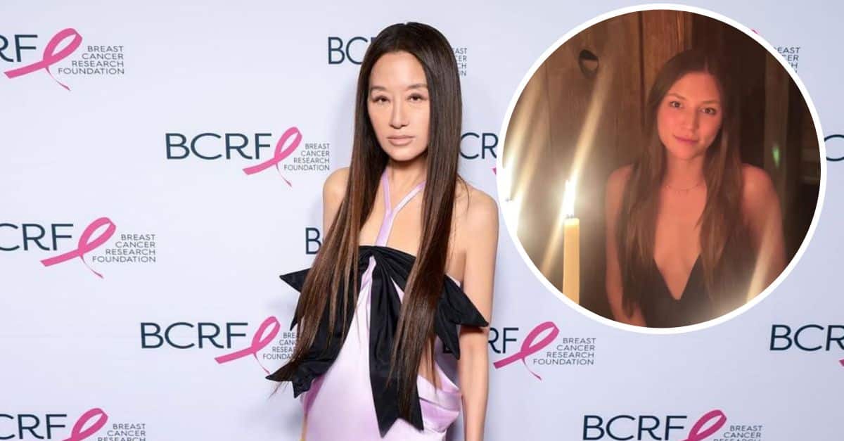 Vera Wang's daughter ageless