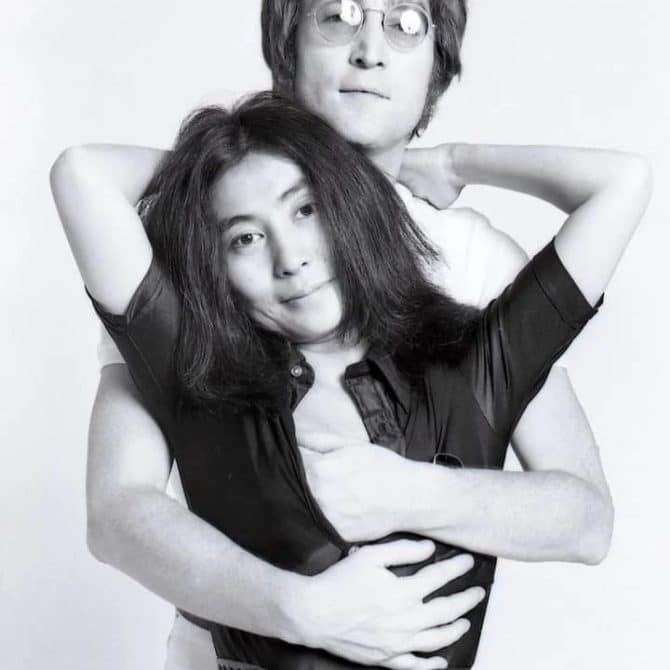 Paul McCartney Yoko Beatles