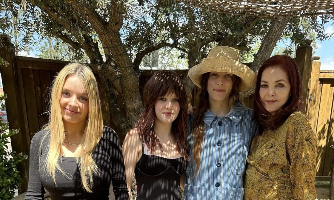 Lisa Marie Presley's daughters