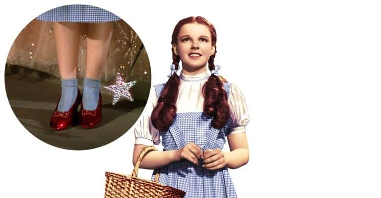 76-year-old Man Pleads Guilty To Stealing Ruby Slippers From Judy 