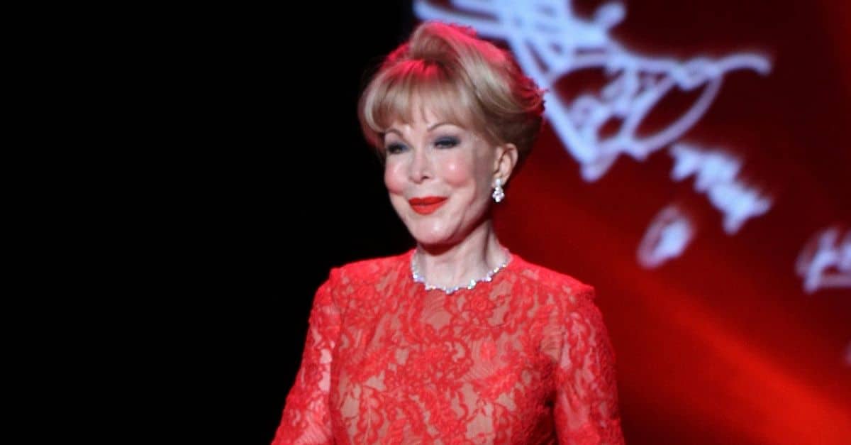 Barbara Eden Celebrates 92nd Birthday With Husband, Friends, And Fans