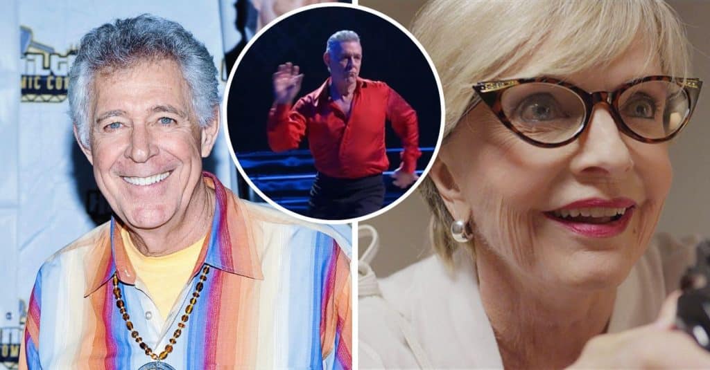 Barry Williams Dedicates 'DWTS' Dance To Late Florence Henderson