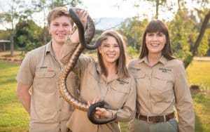 Bindi Irwin shared her appreciation for her family, including Robert's girlfriend Rorie