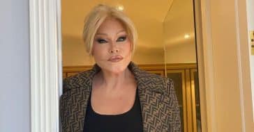 Catwoman' Jocelyn Wildenstein Looks Completely Different At 83 While Filming Documentary