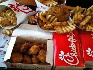 Chick-fil-A has been perfecting their chicken menu items for a while