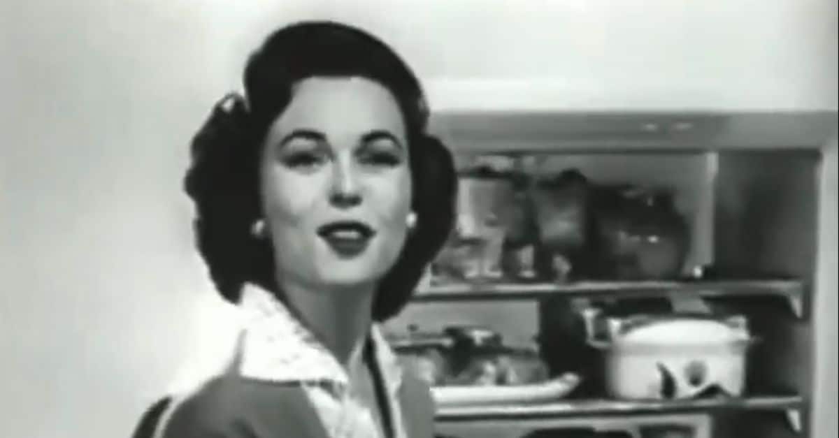 Commercial From The ’50s Shows Just How Cool Fridges Were Back Then