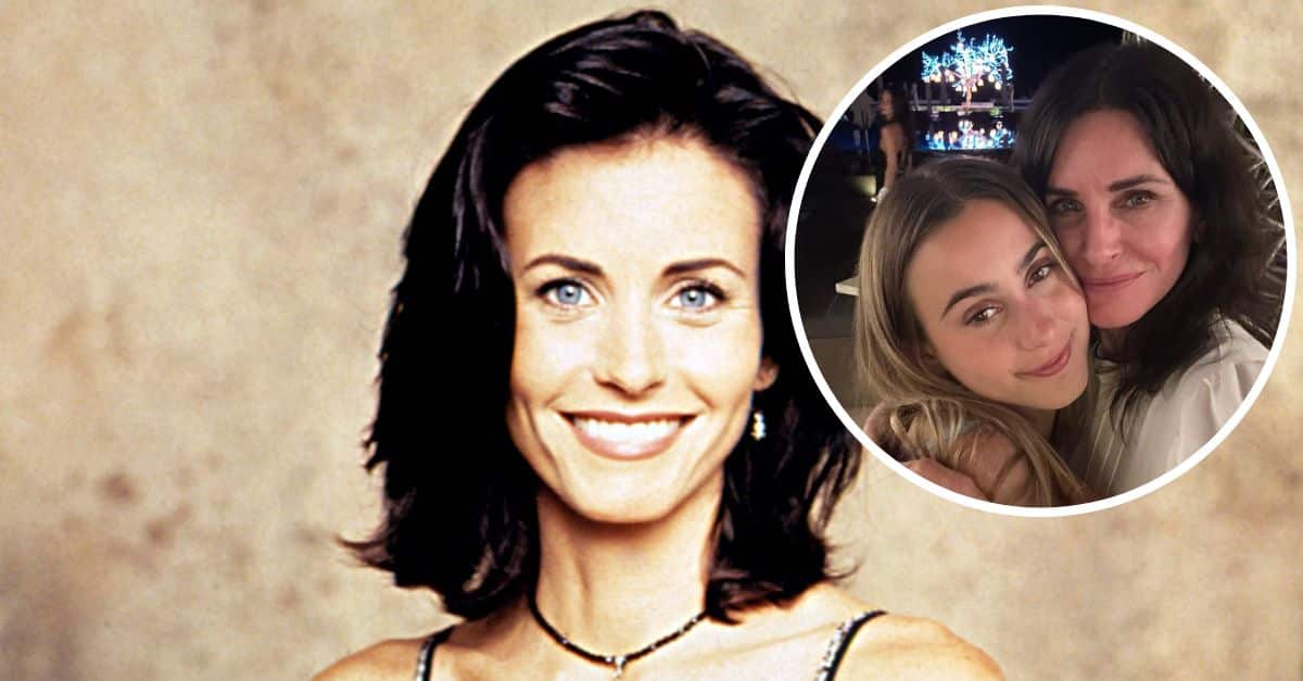 Courteney Cox’s Daughter Is Mad At Her For Getting Rid Of Her ‘90s Clothes