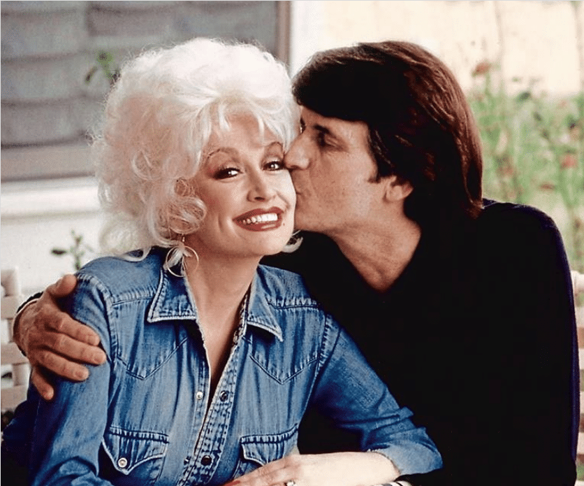 Dolly Parton and Carl Dean