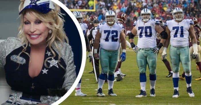 Dolly Parton finally gets to play to the football crowd